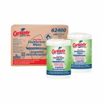 Certainty® One Step Biodegradable Plus Disinfectant Wipes (2 x 400)
