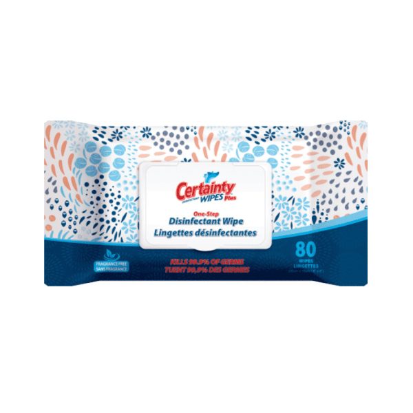Certainty Plus Disinfectant Wipes Certainty Plus Disinfectant Wipes