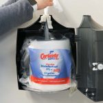Certainty Wipes Wall Dispenser