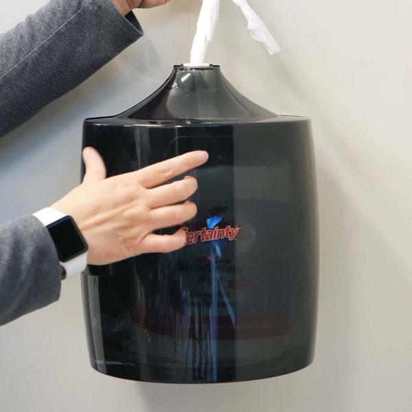 Certainty Wipes Wall Dispenser Certainty Wipes Wall Dispenser