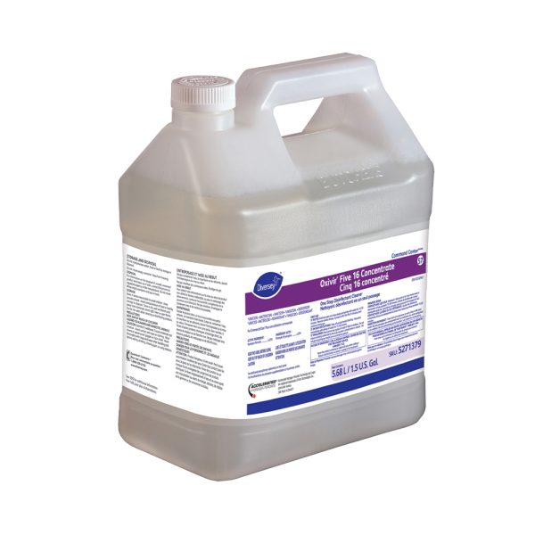 Diversey Oxivir Five 16 AHP Disinfectant Diversey Oxivir Five 16 AHP Disinfectant