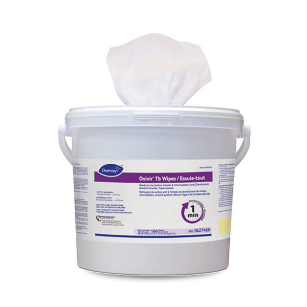 Diversey Oxivir TB Large Wipes Diversey Oxivir TB Large Wipes