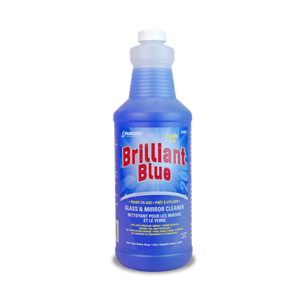 Brilliant Blue Glass Cleaner (Ready-to-Use)