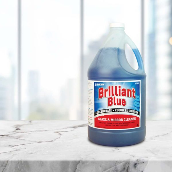Brilliant Blue Glass and Mirror Cleaner (Concentrate)