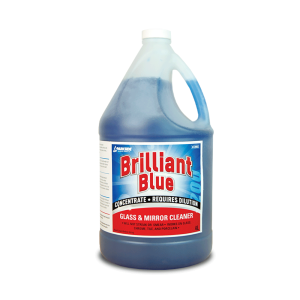 Brilliant Blue Glass and Mirror Cleaner (Concentrate)