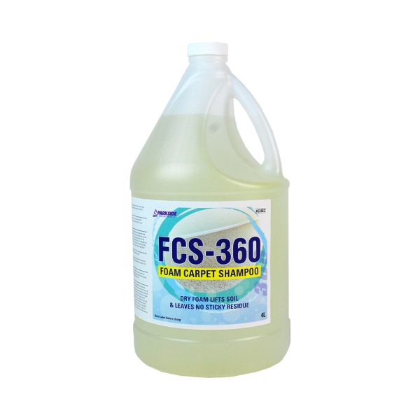 FCS-360 Foam Carpet Shampoo FCS-360 Foam Carpet Shampoo