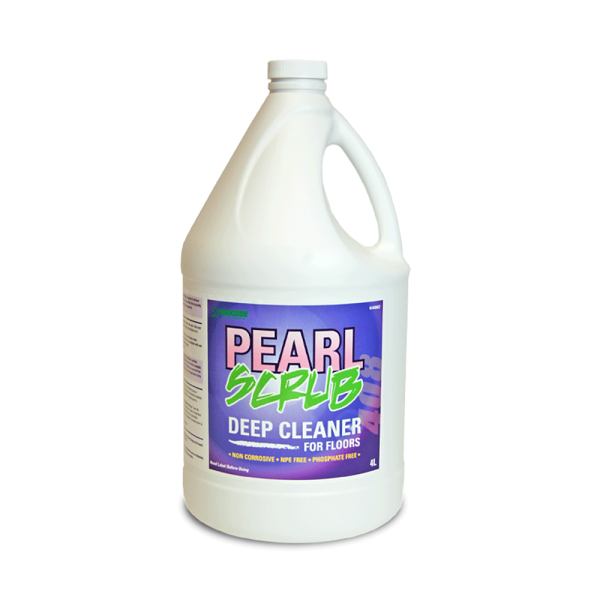 Pearl Scrub 408 Deep Cleaner for Floors