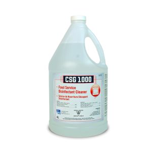 CSG1000 Food Service Disinfectant Cleaner
