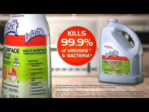Fantastik® Pro Disinfectant Cleaner Fantastik® Pro Disinfectant Cleaner