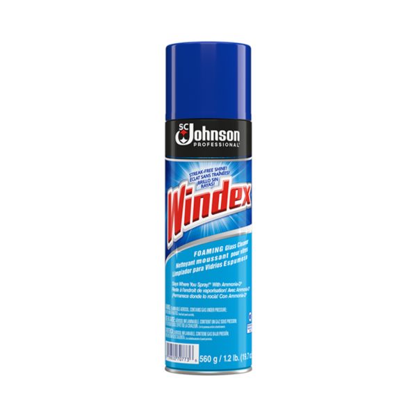 Windex Foaming Glass Cleaner (Aerosol) Windex Foaming Glass Cleaner (Aerosol)