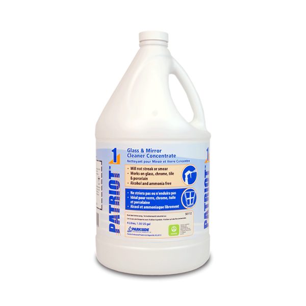 Patriot 1 Glass and Multi-Surface Cleaner Concentrate