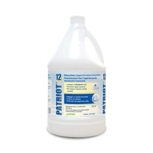 Patriot 12 Heavy-Duty Carpet Pre-Spray (Concentrate)