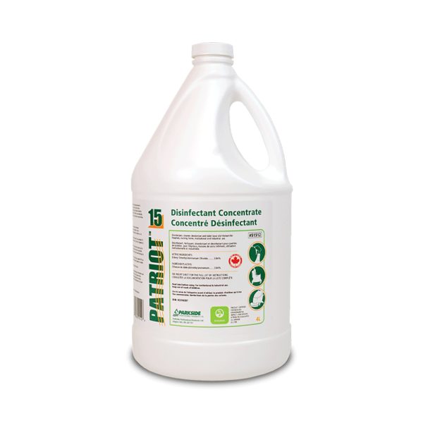 Patriot 15 Quat Disinfectant Cleaner Concentrate
