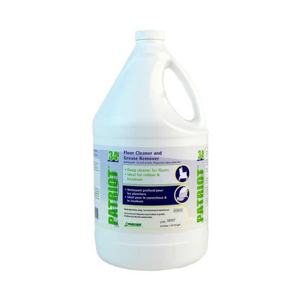 Patriot 34 Floor Cleaner and Grease Remover Patriot 34 Floor Cleaner and Grease Remover