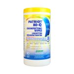 Patriot 80Q Disinfectant Wipes