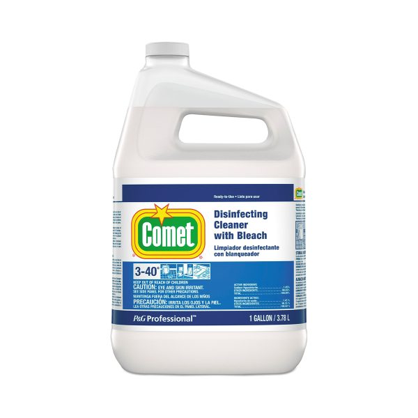 Comet Bleach Disinfecting Cleaner Comet Bleach Disinfecting Cleaner