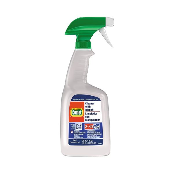 Comet Bleach Disinfectant Cleaner Comet Bleach Disinfectant Cleaner