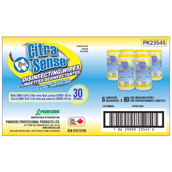 Citra Sense Disinfectant Wipes Citra Sense Disinfectant Wipes