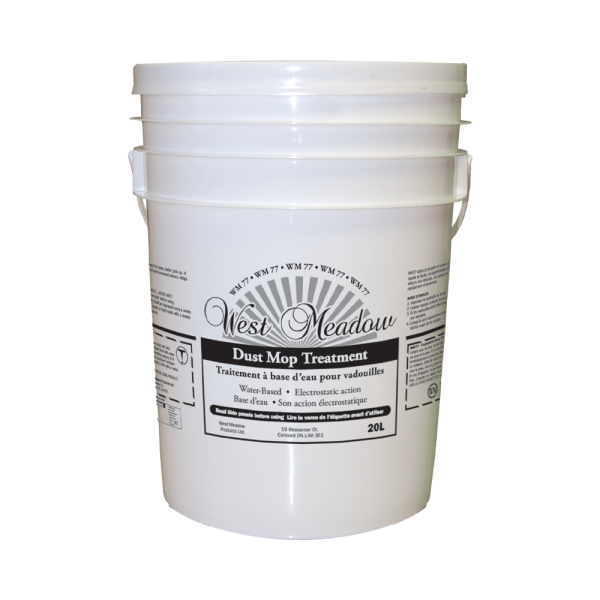 West Meadow 77 Dust Mop Treatment