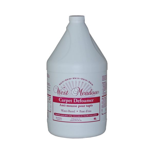 West Meadow 99 Carpet De-Foamer